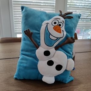 Disney Frozen Olaf pillow